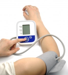 Blood pressure test
