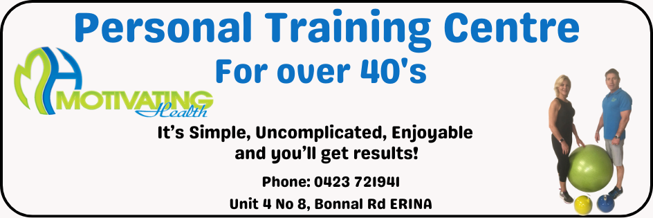 Personal Training Erina, Terrigal, Avoca,