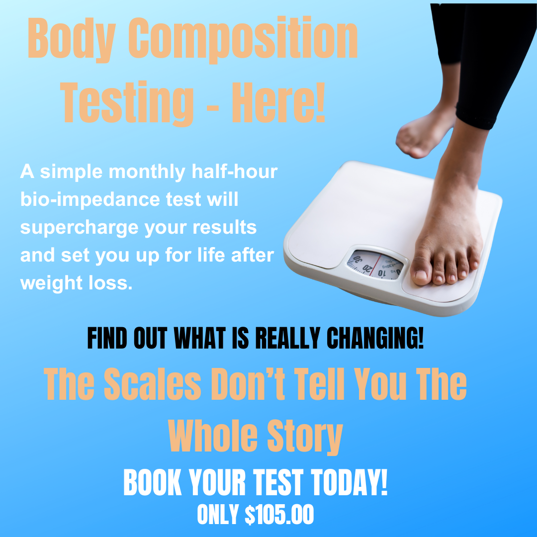 Body Composition Testing.