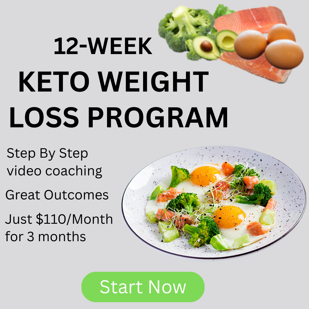 12 Week Keto Weight Loss