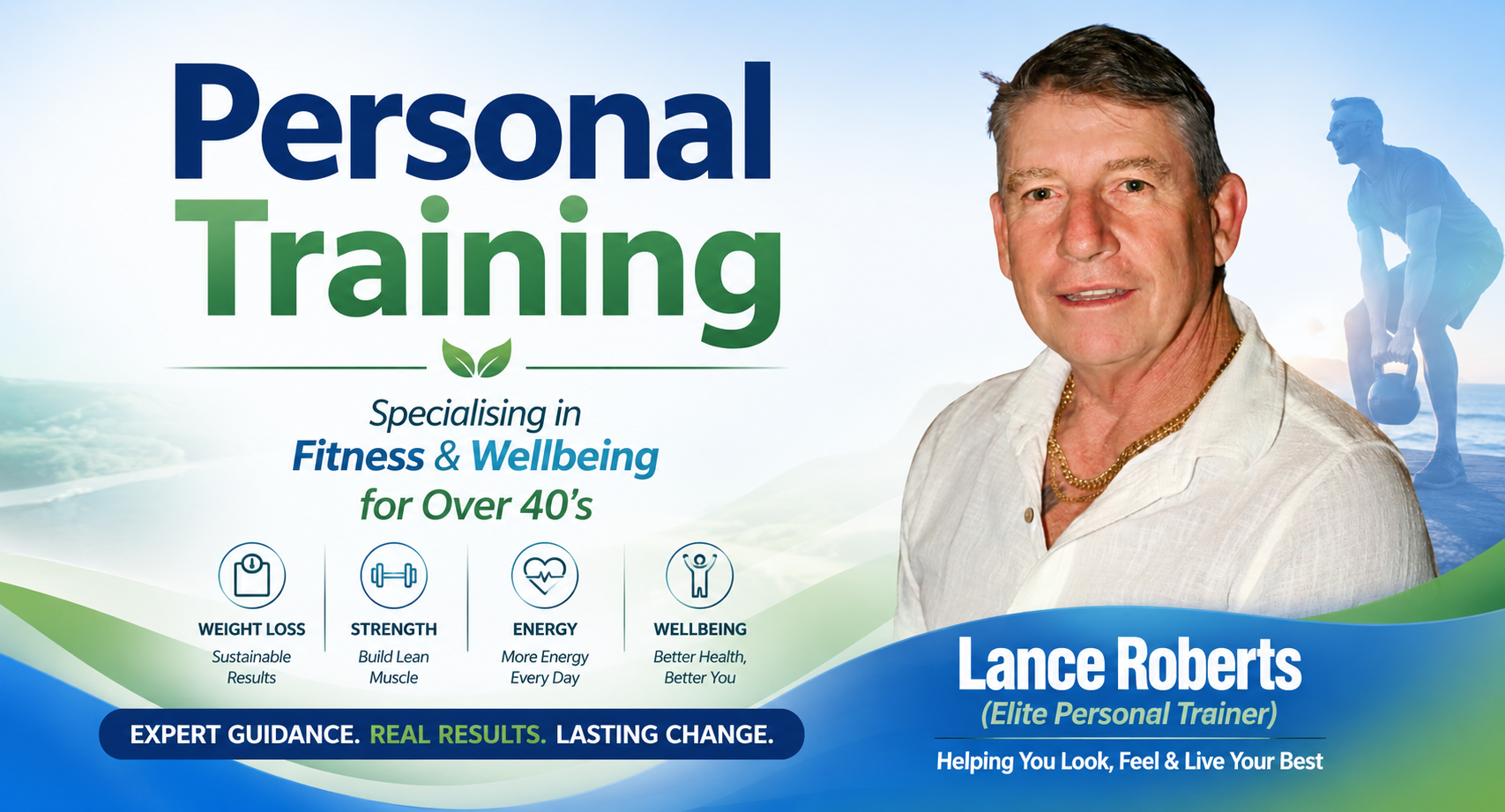 Lance Roberts Personal Trainer
